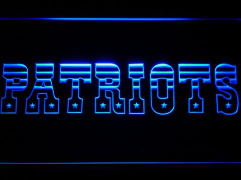 New England Patriots 1971-1992 LED Neon Sign